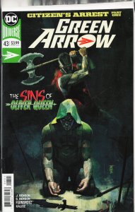 Green Arrow #43 (2018)