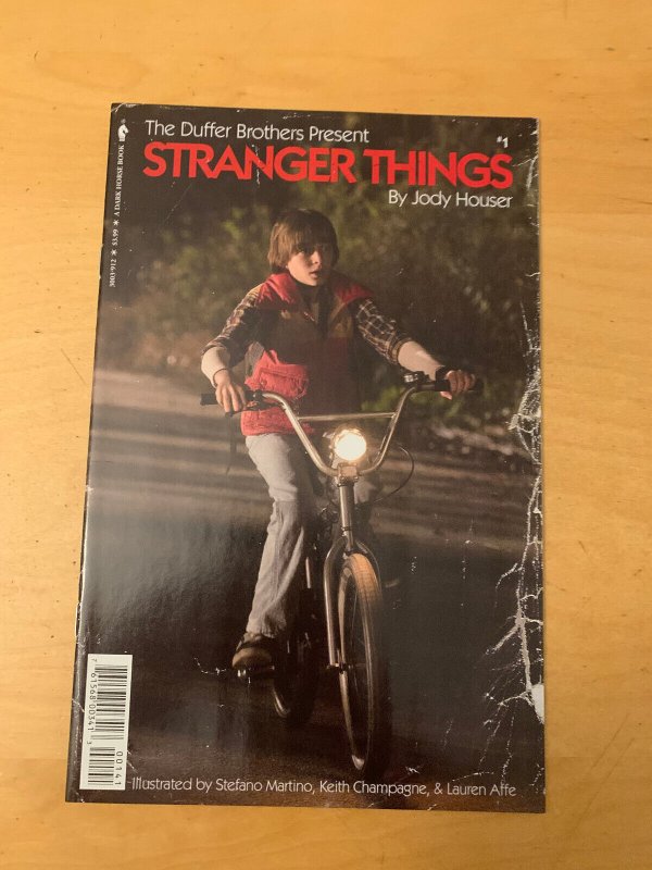 STRANGER THINGS 1 (9.4) 1 OF 4 DARK HORSE (b061) 