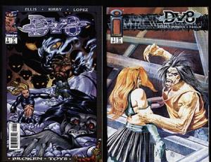 DV8  10-Different, Warren Ellis' Super-Teen-Team,