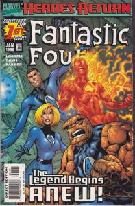 Fantastic Four Vol 3 #1