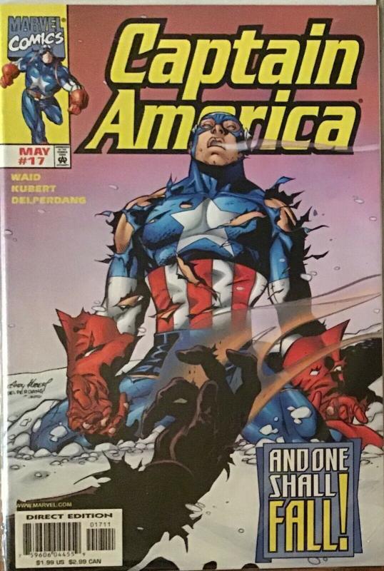 CAPTAIN AMERICA VOLUME 3 1998 MARVEL NM  #12,17,26,28,29,49 NM plus VOLUME 2 #3