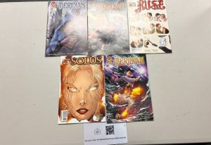 6 Crossgen Comics Ruse #24 Solus #6 Meridian #15 21 23 24 84 JW12