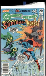 DC Comics Presents #35 (1981) Man-Bat