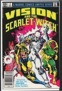 Vision and the Scarlet Witch #2 (1982) Vision