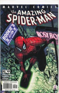 The Amazing Spider-Man #40 (2002) [Key Issue]