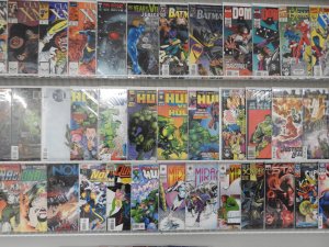 Huge Lot 120+ Comics W/ Batman, X-Men, GI Joe, +More!! Avg VF Condition!