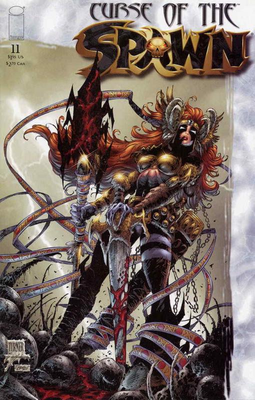 Curse of the Spawn #11 VF/NM; Image | save on shipping - details inside