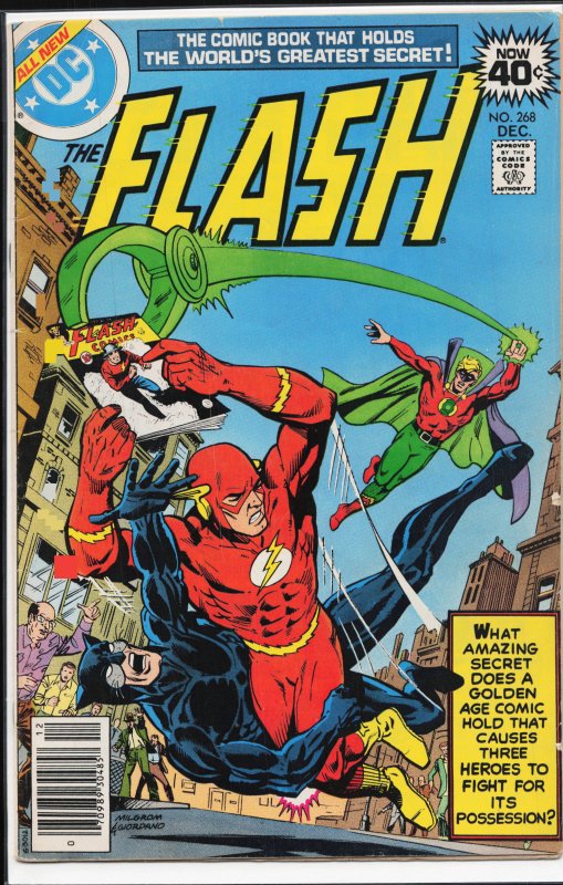 The Flash #268 (1978) The Flash