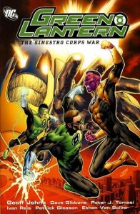 Green Lantern (2005 series) The Sinestro Corps War TPB #1, NM- (Stock photo)