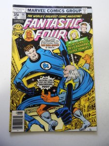 Fantastic Four #197 (1978) FN Condition