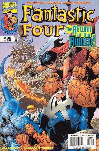 Fantastic Four (1998 series) #20, NM (Stock photo)