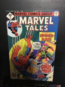 Marvel Tales #79  (1977) reprints drug, green goblin issue key! VF/NM Wow!