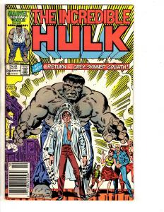 Incredible Hulk # 324 VF Marvel Comic Book Classic Thor Iron Man Avengers CR45