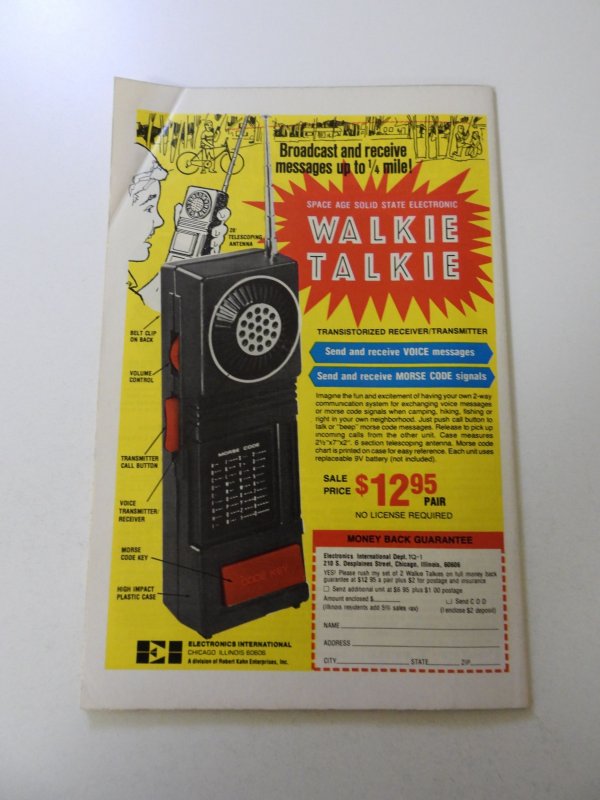 Fantastic Four #191 (1978) FN+ condition