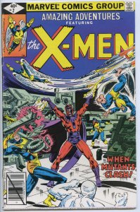AMAZING ADVENTURES v2 #2 - 5.5, OW-W - X-Men reprints by Kirby