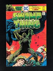 Swamp Thing #19 (1975) Gerry Conway Nestor Redondo