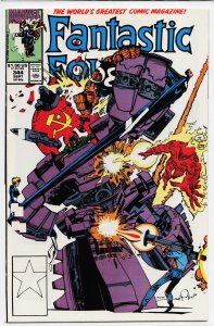 Fantastic Four #344 (1990) Fantastic Four