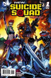 NEW SUICIDE SQUAD #01 (2015) JEREMY ROBERTS | 1ST PRINT | DIRECT SALES