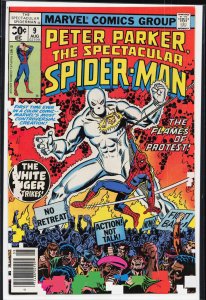 The Spectacular Spider-Man #9 (1977) Spider-Man [Key Issue]
