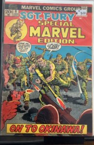 Special Marvel Edition #8 (1973)