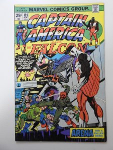 Captain America #189 (1975) FN Condition!