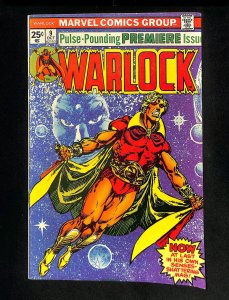 Warlock #9 New Warlock Costume! Jim Starlin Art!