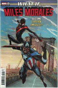 WHAT IF MILES MORALES #1 1:25 RAMOS VARIANT MARVEL COMICS 2022 EB230
