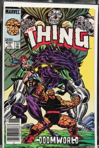 The Thing #12 (1984) The Thing