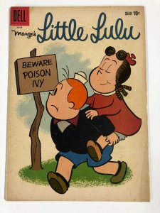 LITTLE LULU 132 VERY GOOD-FINE  June 1959  usual great John Stanley/ Lulu stuff