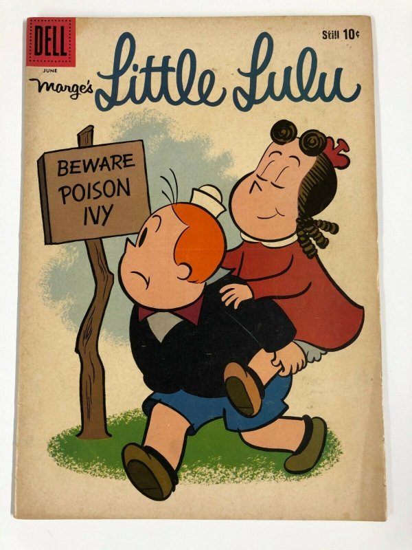 LITTLE LULU 132 VERY GOOD-FINE  June 1959  usual great John Stanley/ Lulu stuff