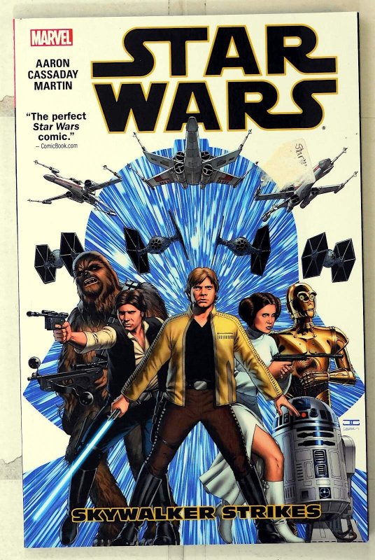 Star Wars TPB #1 2015 Marvel Skywalker Strikes! Collects 2015 #1-6 Post New Hope