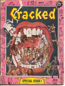 Cracked #2 1958-John Severin-Bill Ward-Russ Heath-Tarzan-Superman-G