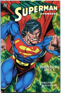 SUPERMAN DOOMSDAY #2, NM, Hunter Prey,  Dan Jurgens, 1994, more DC in store