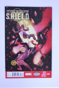 S.H.i.e.L.D. #3  (2015) S.H.I.E.L.D. NM