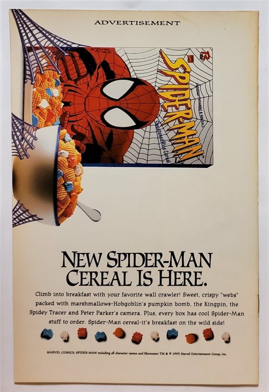 The Amazing Spider-Man #407 (Jan 1996, Marvel) VF+