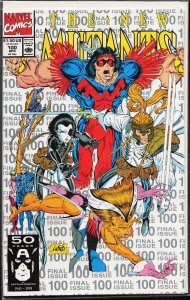The New Mutants #100 (1991) New Mutants [Key Issue]