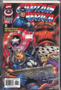 Captain America #6 (1997) Captain America