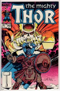 Thor #342 Direct Edition (1984) 8.5 VF+