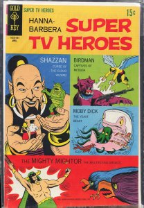Hanna-Barbera Super TV Heroes #5 (1969) Shazzan