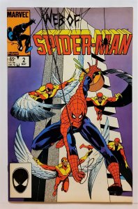 Web of Spider-Man, The #2 (May 1985, Marvel) 7.5 VF-