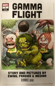 Gamma Flight #1 Andrews Cover
