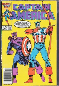 Captain America #317 (1986) Captain America