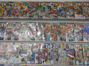 Huge Lot 180+ Comics W/ Thor, Spider-Man, Daredevil+ Avg VF- Condition!
