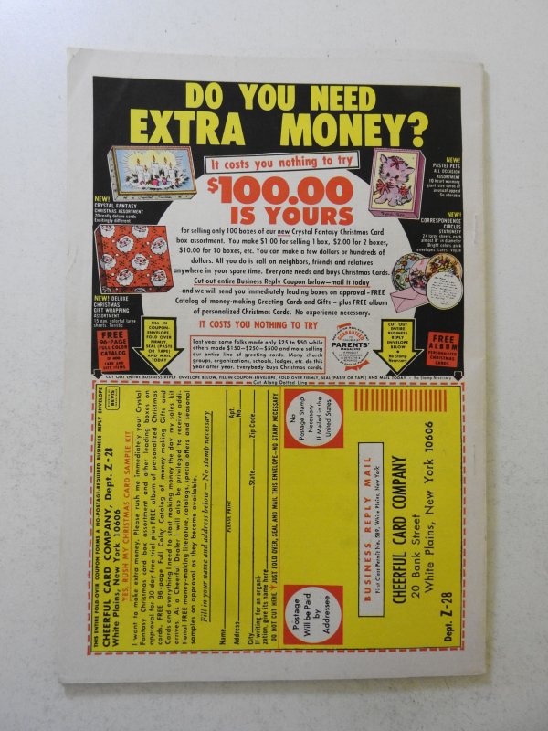 The X-Men #72 (1971) FN Condition!