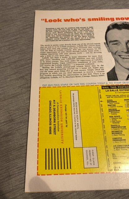 Jungle Action #5 (1973) the day of man ape higher grade