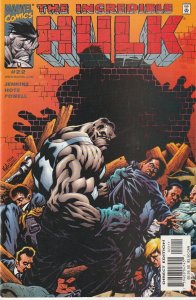 Incredible Hulk(vol. 3) # 22
