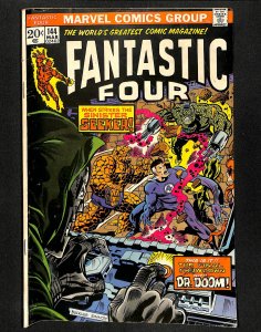 Fantastic Four #144 Doctor Doom!