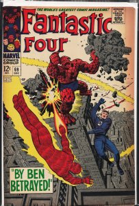 Fantastic Four #69 (1967) Fantastic Four