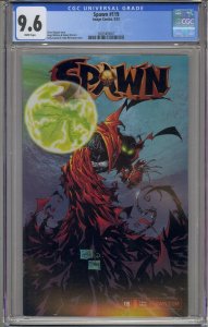 SPAWN #119 CGC 9.6 GREG CAPULLO TODD MCFARLANE COVER