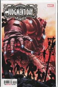 A.X.E.: Judgment Day #2 (2022) The Eternals